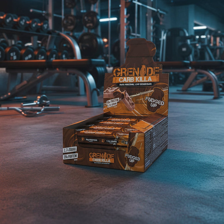 Grenade Protein Bars – 12-Bar Case (60g) - Fudged Up