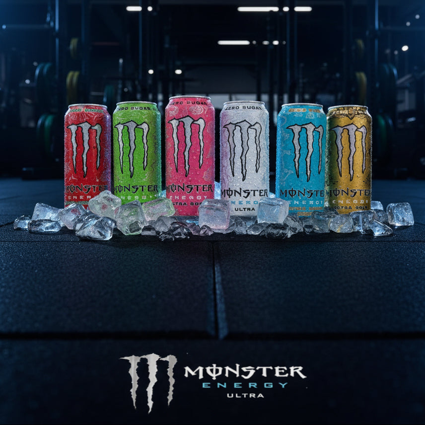 Monster Energy Ultra Drink – 12-Can Case (500ml)