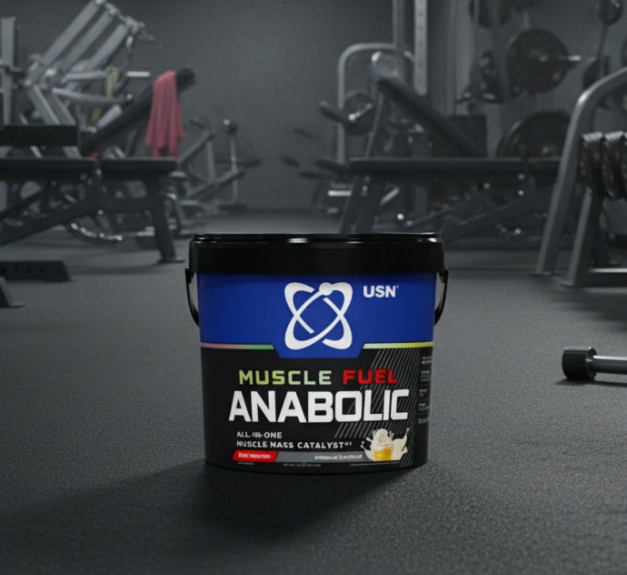 USN Anabolic Muscle Fuel Mass Gainer – 4kg Tub - Vanilla