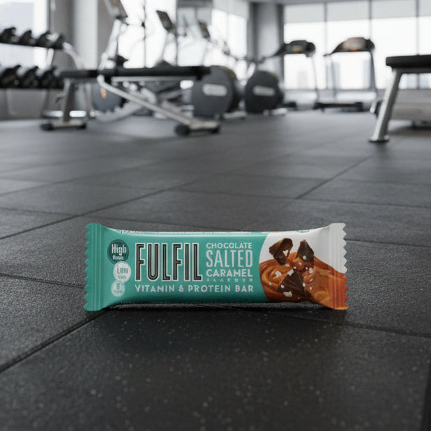 Fulfil Vitamin & Protein Bars – 15-Bar Case (55g) - Chocolate Salted Caramel