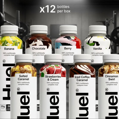 Huel Ready-To-Drink Plant-Based Meal – 8-Bottle Case (500ml)