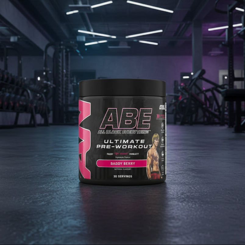 ABE Extremely Potent Pre-Workout Powder – 375g Tub - Baddy Berry