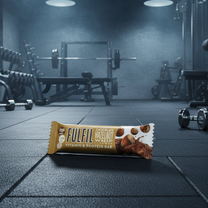 Fulfil Vitamin & Protein Bars – 15-Bar Case (55g) - Chocolate Hazelnut Whip