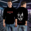 Murdered Out Shook Hoodie - Black