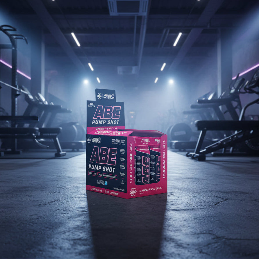 Applied Nutrition ABE Pump Shots - 12×100ml Case - Cherry Cola