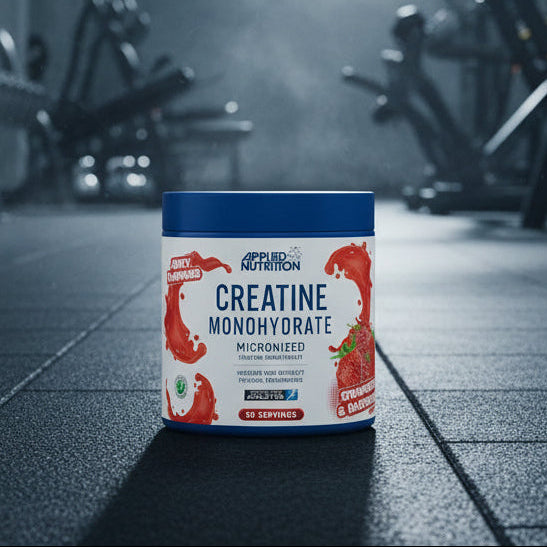 Applied Nutrition Micronized Creatine Monohydrate – 100% Pure – 250g Tub