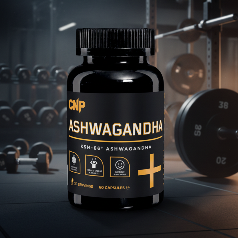 CNP Ashwagandha Capsules – 60-Cap Bottle