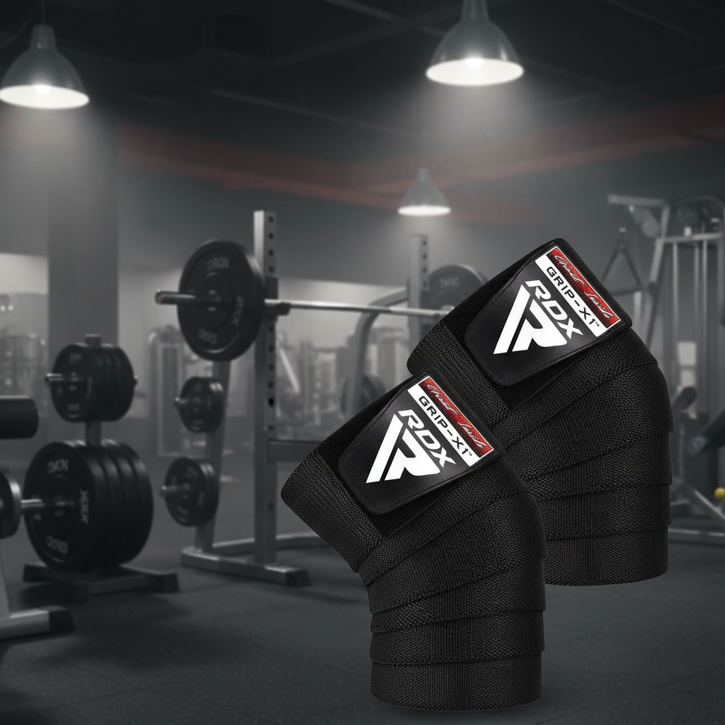RDX Gym Knee Wraps - K1