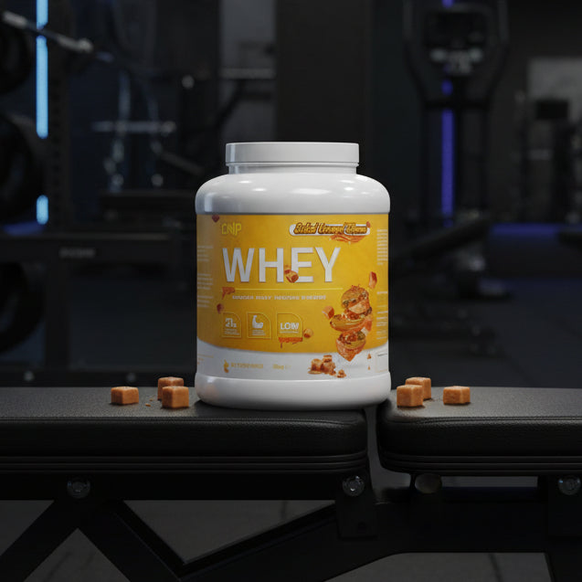 CNP Whey Protein Powder – 2kg Tub - Salted Caramel