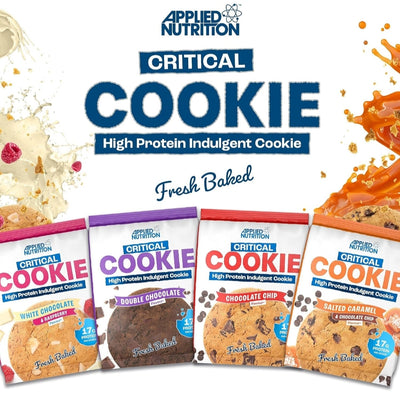 Applied Nutrition Critical Cookies – 12-Cookie Case (85g)
