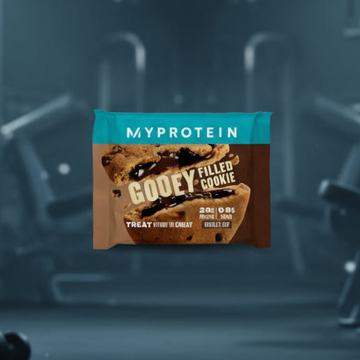 Myprotein Filled Protein Cookies – 12-Cookie Case - Chocolate Chip