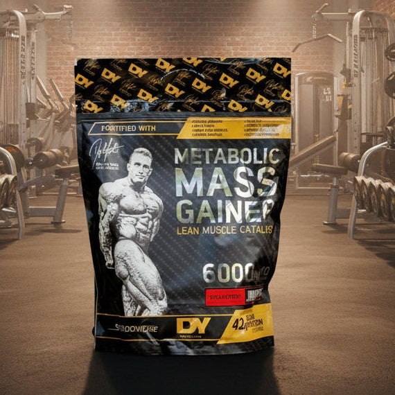 DY Nutrition Metabolic Mass – 6kg Tub - Strawberry