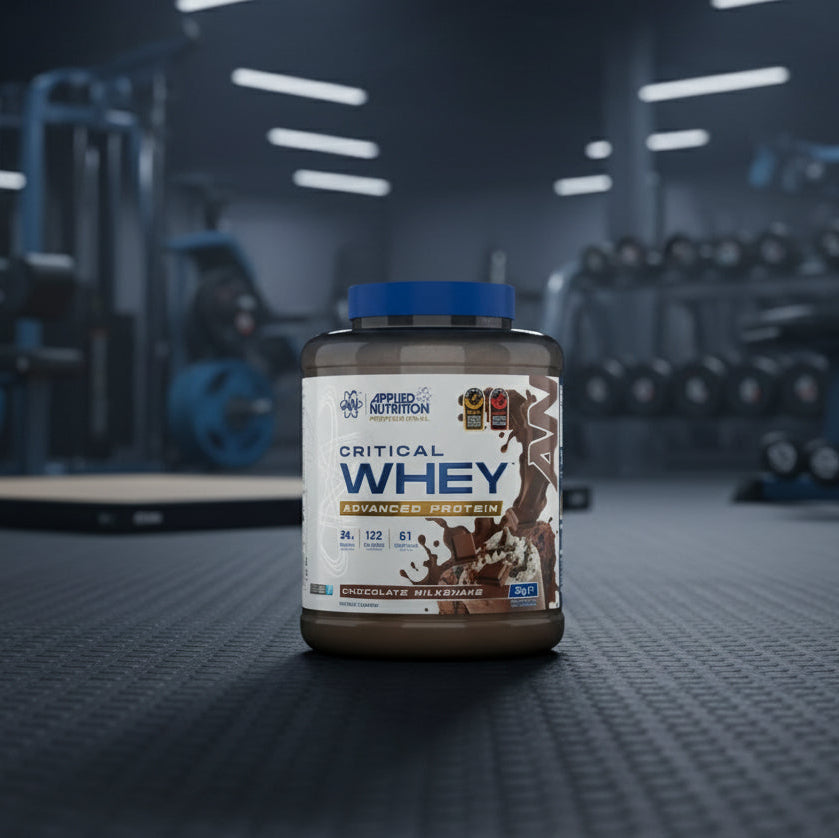 Applied Nutrition Critical Whey – 2kg Tub - Chocolate Milkshake