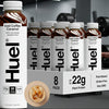 Huel Ready-To-Drink Plant-Based Meal – 8-Bottle Case (500ml) - Iced Coffee Caramel