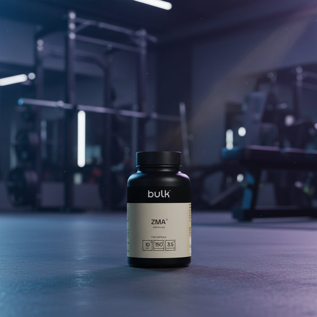 Bulk ZMA Capsules – 90-Cap Bottle