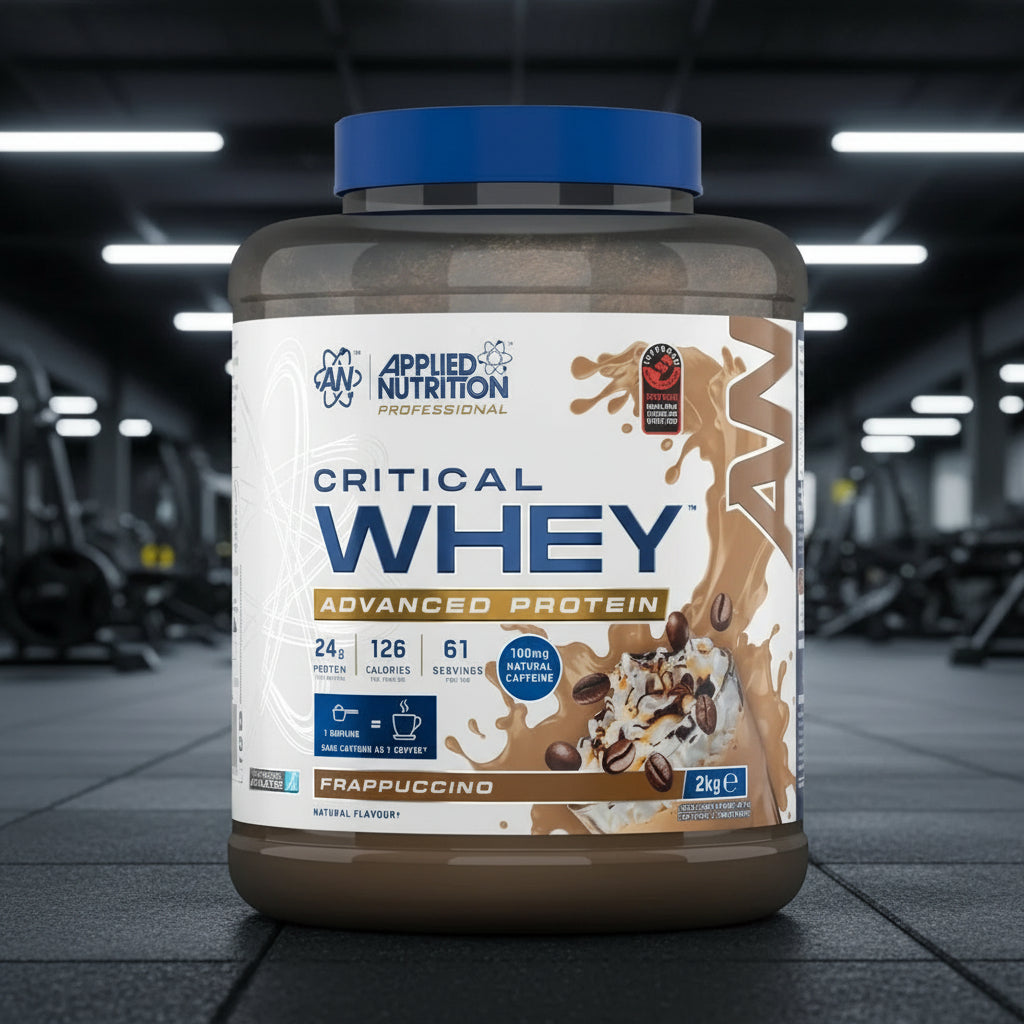 Applied Nutrition Critical Whey – 2kg Tub - Frappuccino