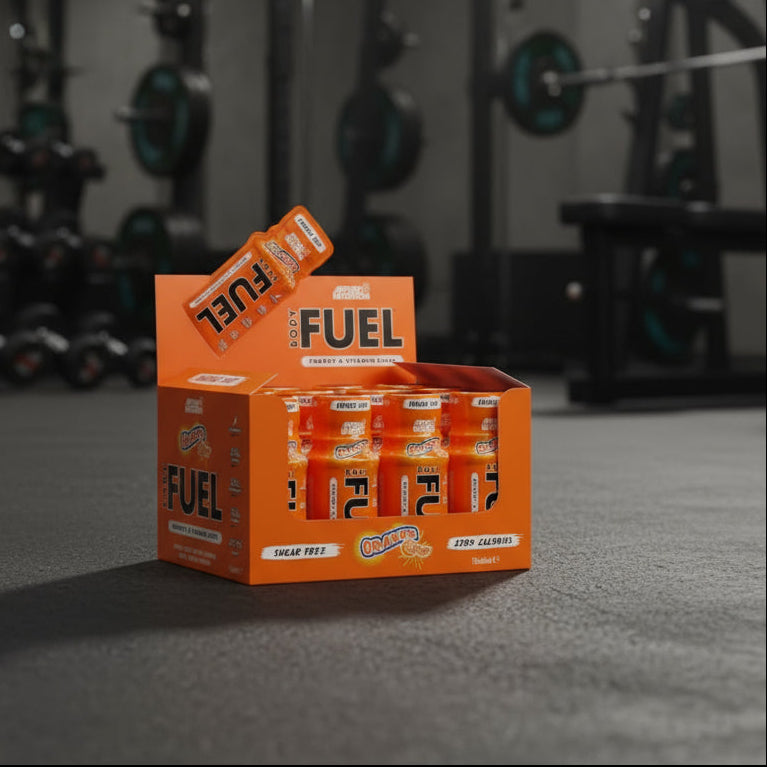 Applied Nutrition BodyFuel Energy Shots – 12-Bottle Case (60ml)