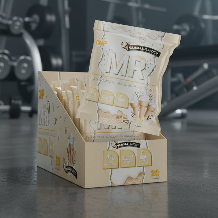 CNP MR Meal Replacement Sachets – 20-Sachet Case - Vanilla
