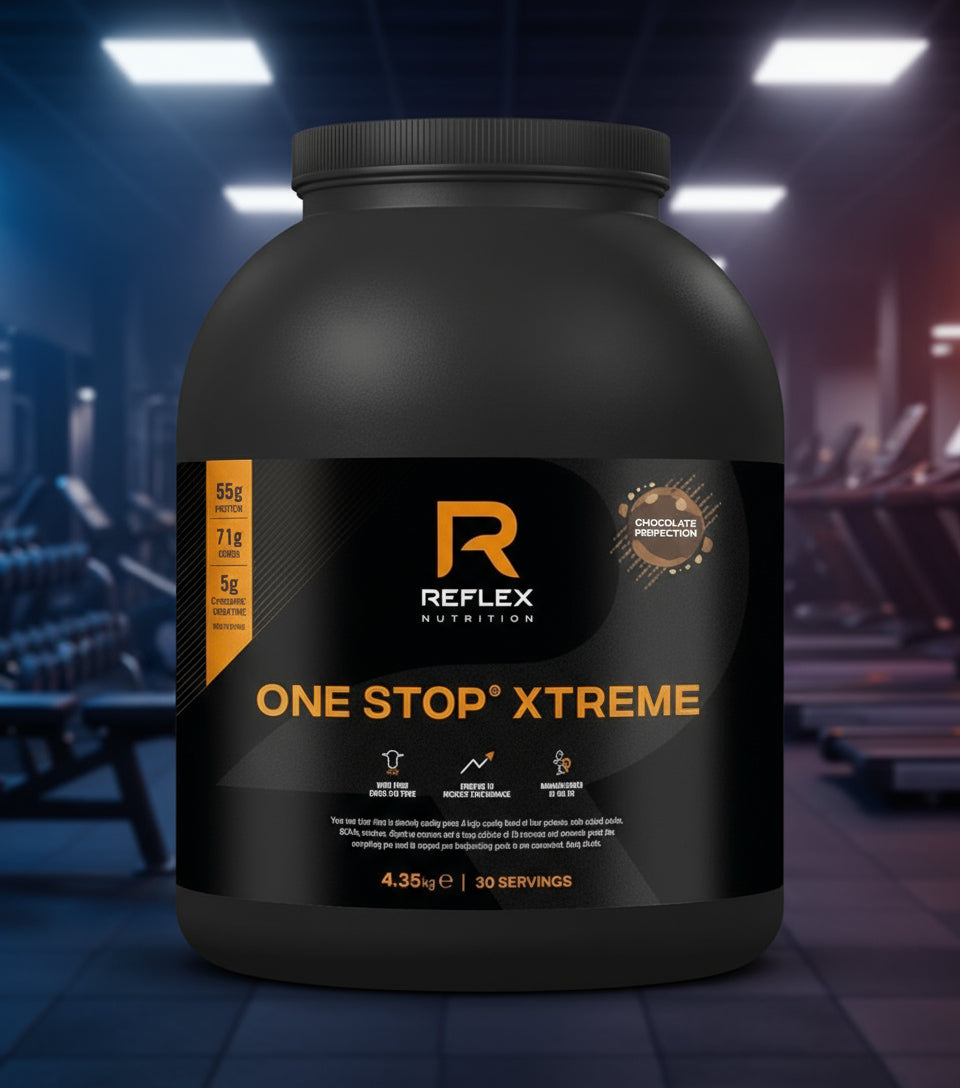 Reflex Nutrition One Stop Xtreme – 4.35kg Tub - Chocolate Perfection