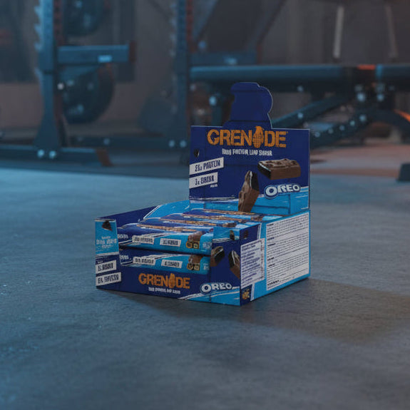 Grenade Protein Bars – 12-Bar Case (60g) - Oreo