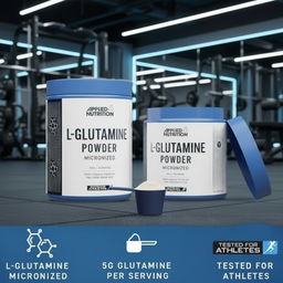 Applied Nutrition L-Glutamine - 250g/500g Tub
