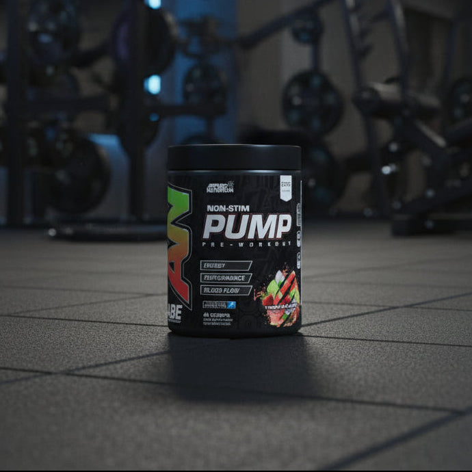 Applied Nutrition ABE Pump Pre-Workout Powder – 500g Tub - Strawberry