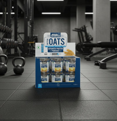 Applied Nutrition Critical Oats - Protein Porridge - 12x60g Tub