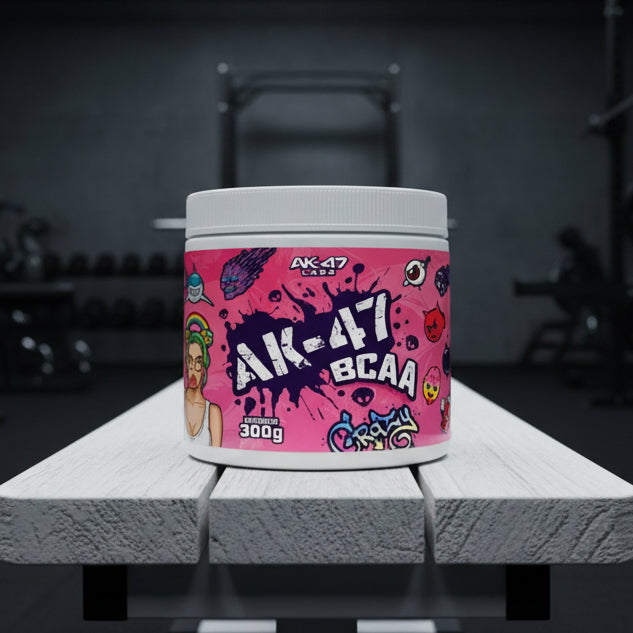AK-47 Labs BCAA – 300g Tub - Watermelon