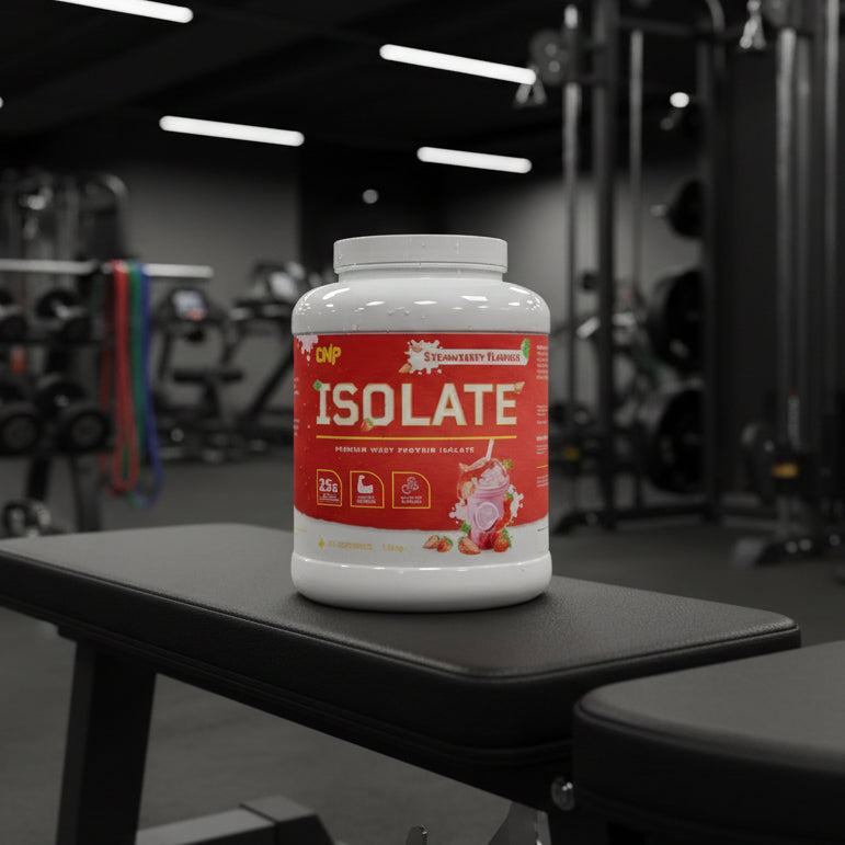 CNP Isolate Protein Powder – 1.8kg Tub - Strawberry