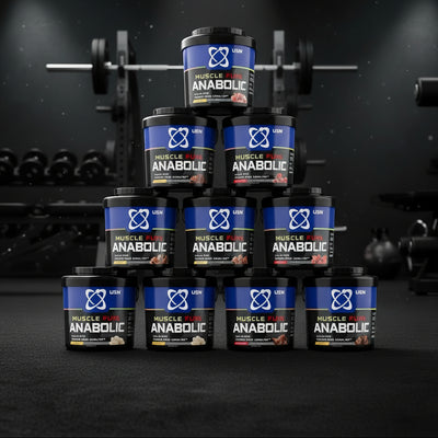 USN Anabolic Muscle Fuel Mass Gainer – 4kg Tub