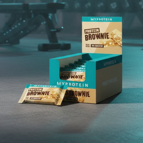 Myprotein Protein Brownies – 12-Bar Case (75g) - White Chocolate Brownie