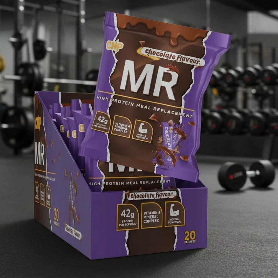 CNP MR Meal Replacement Sachets – 20-Sachet Case - Chocolate