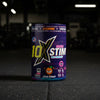10X Athletic STIM Pre-Workout – 600g Tub - Atomic Orange