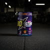 10X Athletic STIM Pre-Workout – 600g Tub - Atomic Orange