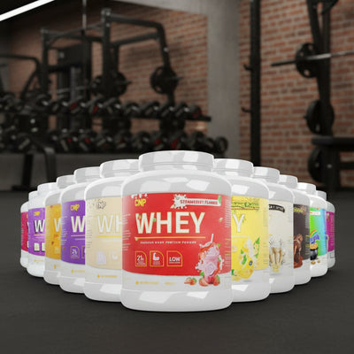 CNP Whey Protein Powder – 2kg Tub