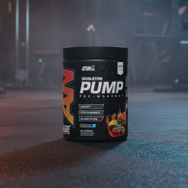 Applied Nutrition ABE Pump Pre-Workout Powder – 500g Tub - Red Hawiian