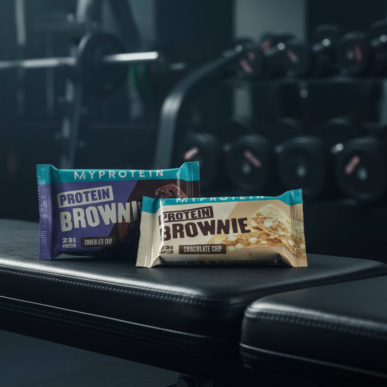 Myprotein Protein Brownies – 12-Bar Case (75g)