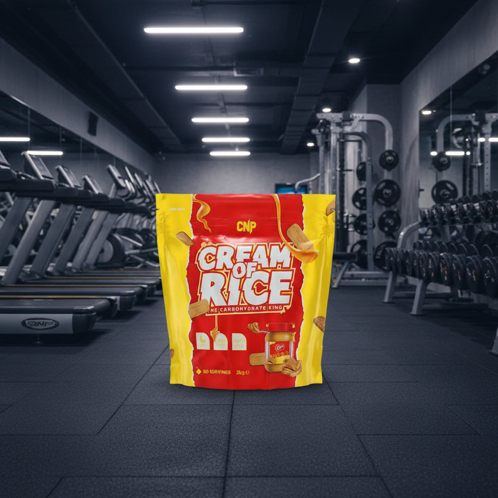 CNP Cream Of Rice – 2kg Bag - Biscuit Spread