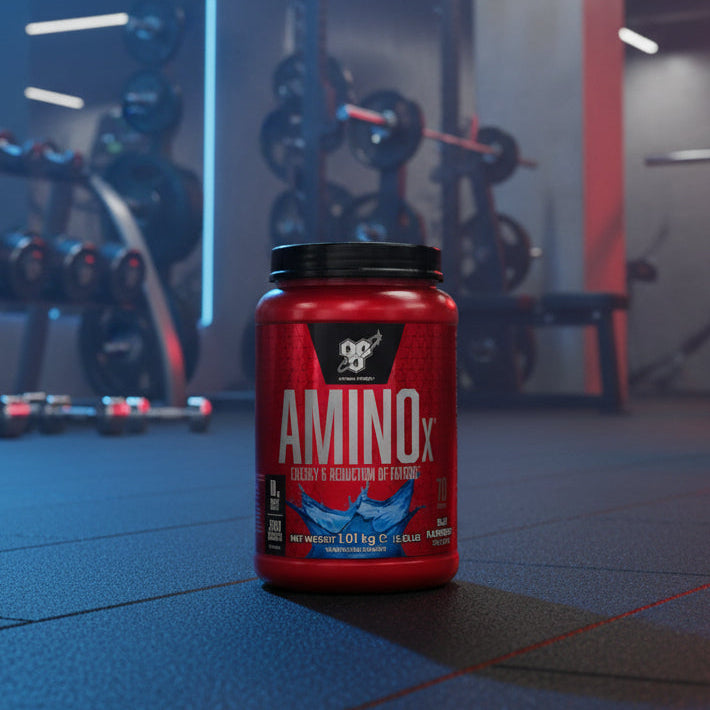 BSN Amino X - 1015g Tub - Blue Raspberry