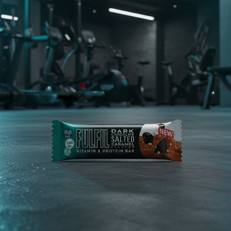 Fulfil Vitamin & Protein Bars – 15-Bar Case (55g) - Chocolate Dark Salted Caramel