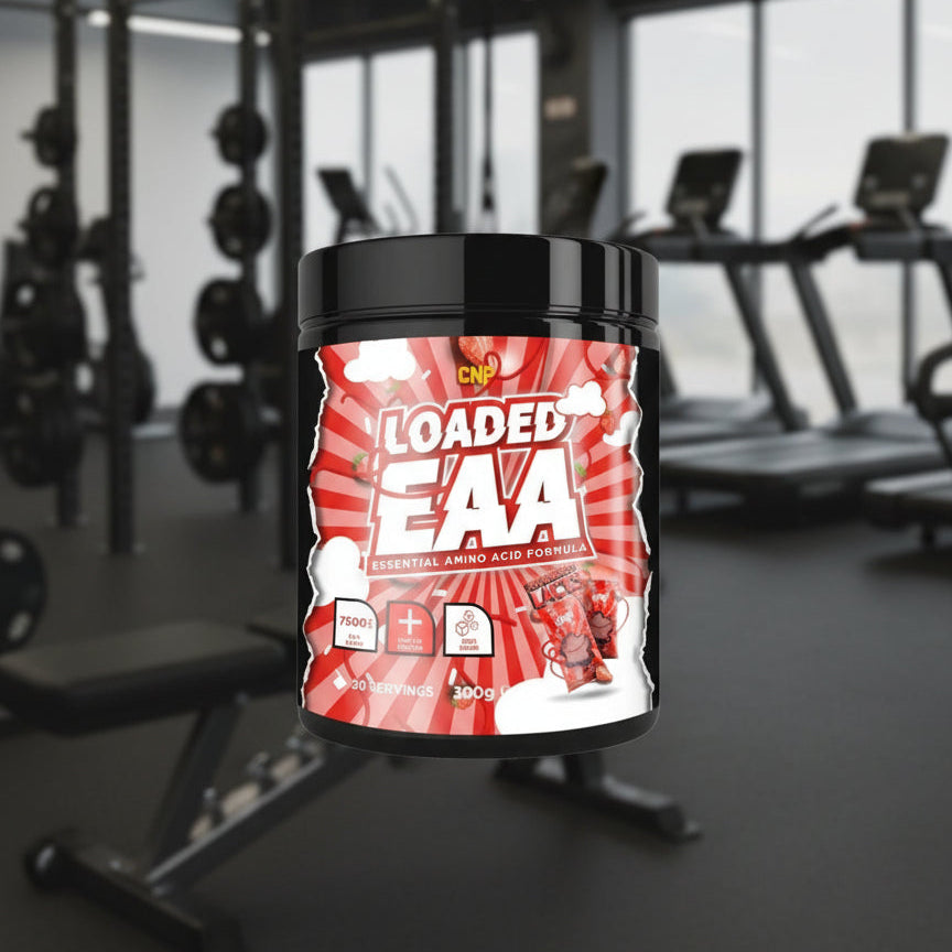 CNP Loaded EAA – 300g Tub - Strawberry Laces