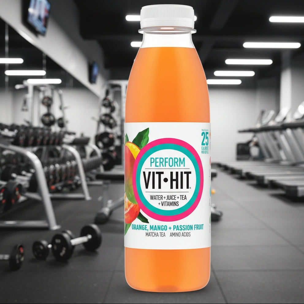 VITHIT Vitamin Drink – 12-Bottle Case (500ml) - Mango & Passionfruit