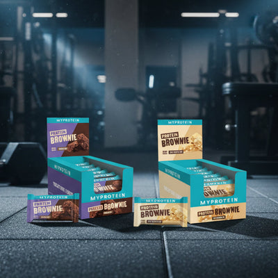 Myprotein Protein Brownies – 12-Bar Case (75g)
