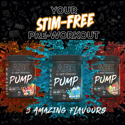 Applied Nutrition ABE Pump Pre-Workout Powder – 500g Tub