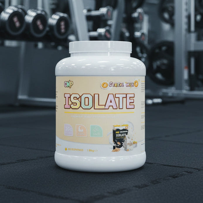 CNP Isolate Protein Powder – 1.8kg Tub - Cereal Milk