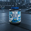 Applied Nutrition Beef XP Clear Beef Protein – 1.8kg Tub - Blue Raspberry