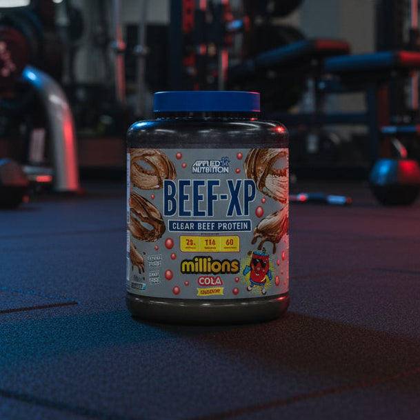 Applied Nutrition Beef XP Clear Beef Protein – 1.8kg Tub - Millions Cola