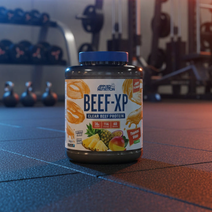 Applied Nutrition Beef XP Clear Beef Protein – 1.8kg Tub - Tropical Vibes