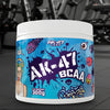 AK-47 Labs BCAA – 300g Tub - Blue Raspberry