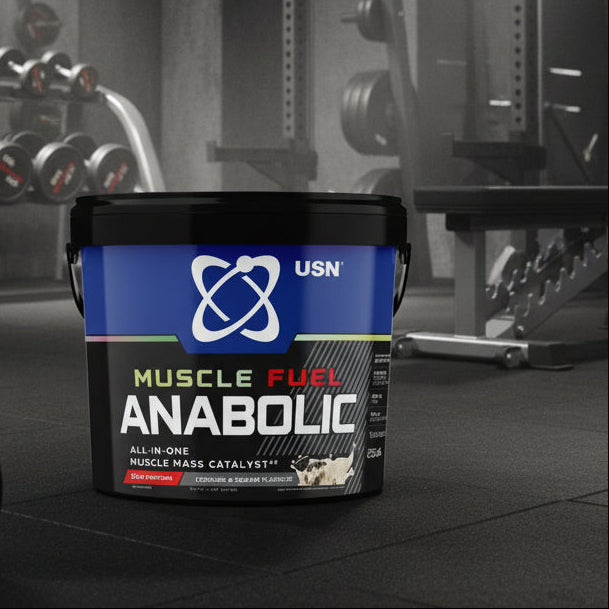 USN Anabolic Muscle Fuel Mass Gainer – 4kg Tub - Cookies & Cream